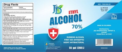 Alcohol 55 Gal - Alcohol 75525 004 55